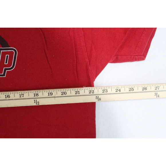 Hanes Men Red Tee Shirt Alabama Football Playoffs National Championship Size XL - Picture 5 of 8